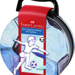 Alternative view of Faber Castell FC-155538 Viltstift Faber-Castell Connector Koffer "voetbal" 33 Stuks