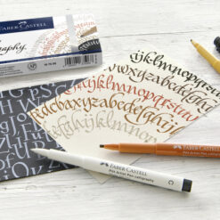 Alternative view of Faber Castell FC-167508 Pitt Artist Pen Kalligrafieset 8 Pennen