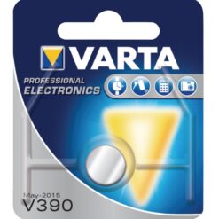 Alternative view of Varta V390 Knoopcel Batterij Zilver