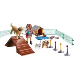 Alternative view of Playmobil 70676 City Life Gift Set Hondentrainster