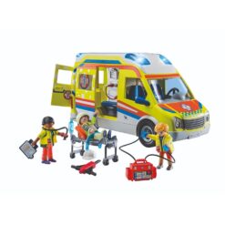 Alternative view of Playmobil 71202 City Life Ambulance + Licht en Geluid