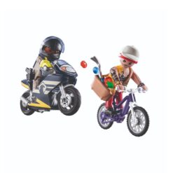 Alternative view of Playmobil 71255 Starters Pack City Action Speciale Eenheid en Juwelendief