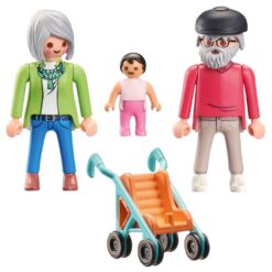 Alternative view of Playmobil 71613 My Life Grootouders met Baby