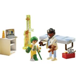 Alternative view of Playmobil 71619 Action Heroes Kinderarts met Teddybeer