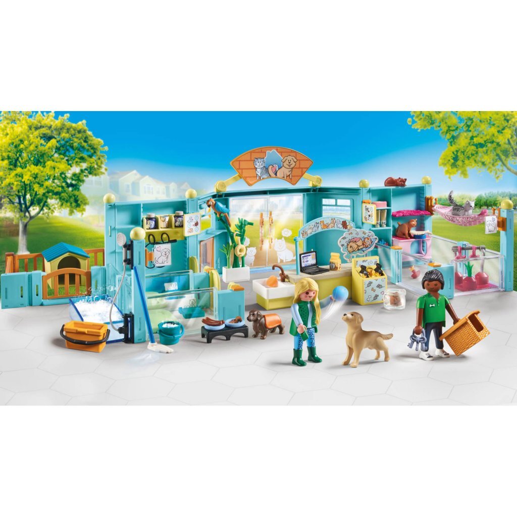 Playmobil 71742 My Life Dierenhotel - Afbeelding 3