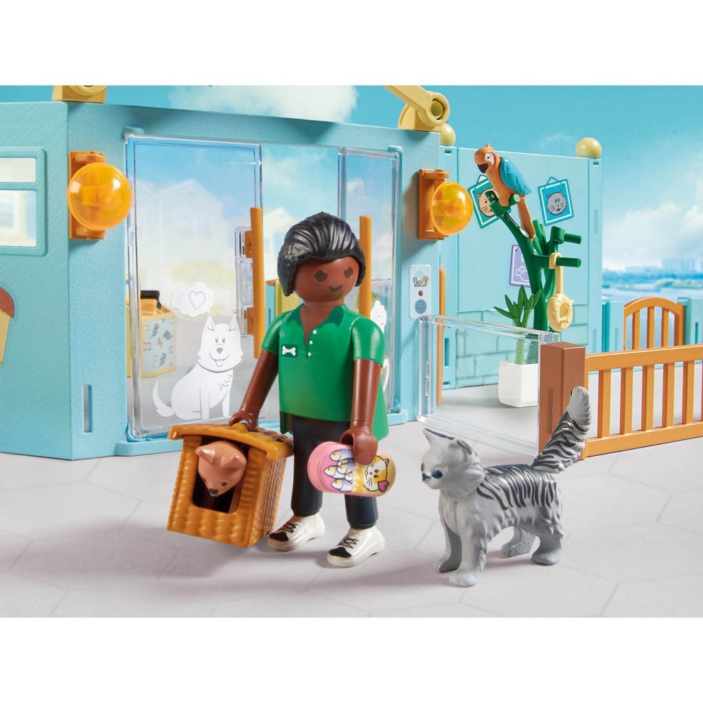 Playmobil 71742 My Life Dierenhotel - Afbeelding 4