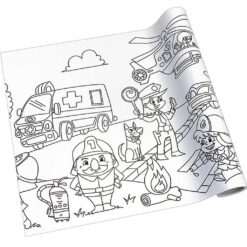 Alternative view of Info Notes Zelfklevende Tekenrol Hulpdiensten 300mmx4m