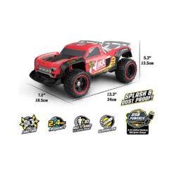 Alternative view of Nikko RC Pro Truck 1:12 Rood/Zwart