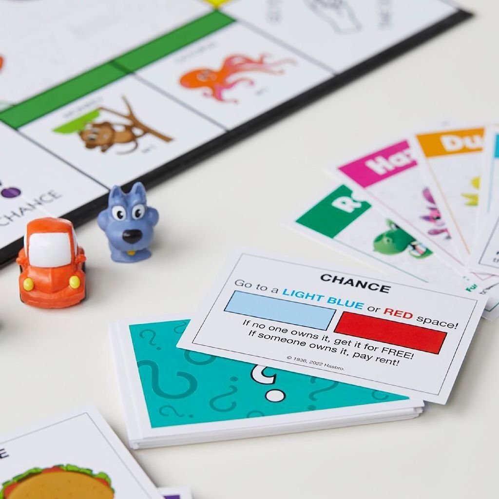 Hasbro Gaming Monopoly Junior - Afbeelding 2