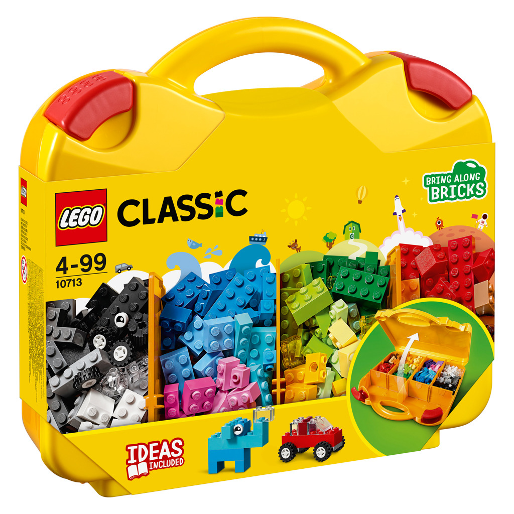 Lego Classic 10713 Creatieve Koffer - Afbeelding 2