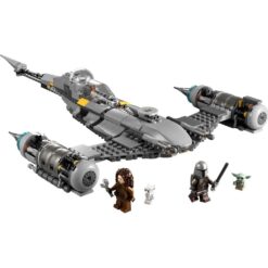 Alternative view of Lego Star Wars 75325 The Mandalorians Starfighter