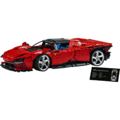 Alternative view of Lego Technic 42143 Ferrari Daytona SP3