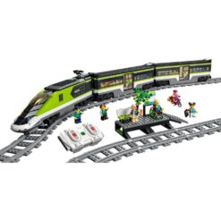 Alternative view of Lego City 60337 Passagierssneltrein + Licht