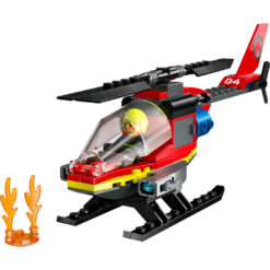 Alternative view of Lego 60411 Brandweerhelikopter