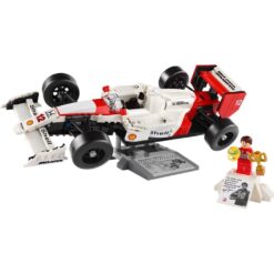Alternative view of Lego Icons 10330 Mclaren MP4/4 en Ayrton Senna