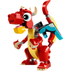Alternative view of Lego Creator 31145 3in1 Red Dragon
