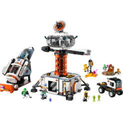 Alternative view of Lego City 60434 Space Ruimtebasis en Raketlanceringsplatform