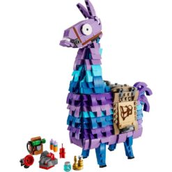 Alternative view of Lego Fortnite 77071 Supply Llama