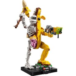 Alternative view of Lego Fortnite 77072 Peely Bone