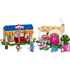 Alternative view of Lego Animal Crossing 77050 Nooks Hoek en Rosies Huis