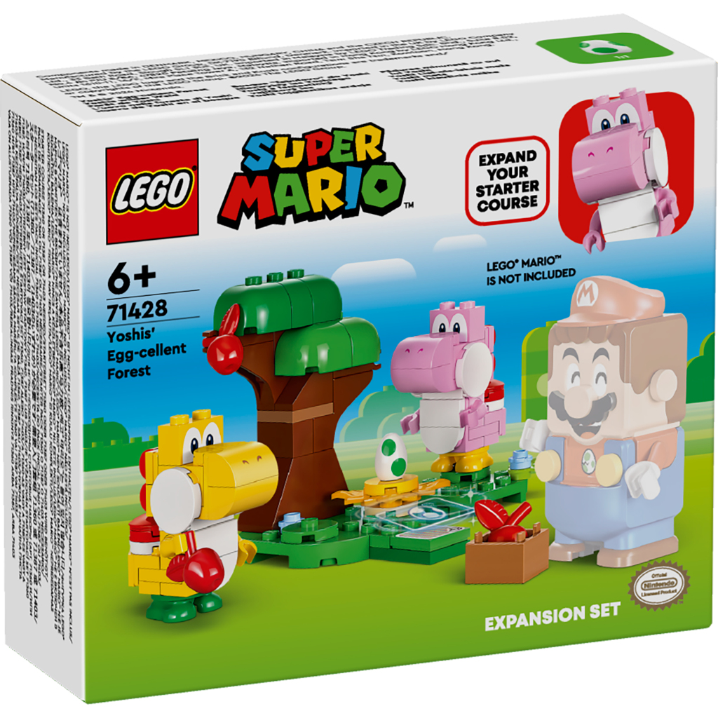 Lego 71428 Super Mario Yoshi's Egg Cellent Forest - Afbeelding 5