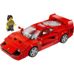 Alternative view of Lego Speed Champions 76934 Ferrari F40 Supercar