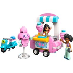 Alternative view of Lego Friends 42643 Suikerspinkraam en Scooter