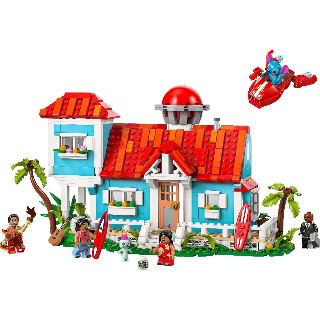Lego Disney 43268 Lilo en Stitch Strandhut - Afbeelding 2