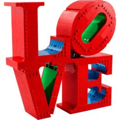Alternative view of Lego Art 31214 Love Letters