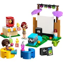 Alternative view of Lego Friends 42642 Filmavond