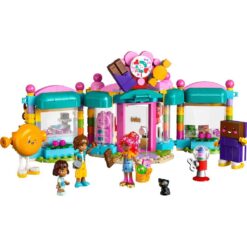 Alternative view of Lego Friends 42649 Heartlake City Snoepwinkel