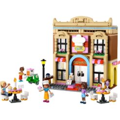 Alternative view of Lego Friends 42655 Restaurant en Kookschool