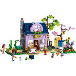 Alternative view of Lego Friends 42669 Imkershuis en Bloementuin