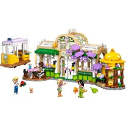 Alternative view of Lego Friends 42671 Plantencaf&eacute; en Bloemenwinkel