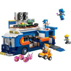 Alternative view of Lego Sonic Team 77006 Sonic Commandotruck