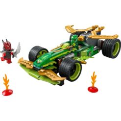 Alternative view of Lego Ninjago 71828 Lloyds Pullback Racewagen