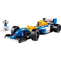 Alternative view of Lego Icons 10353 Williams Racing FW14B en Nigel Mansell