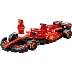 Alternative view of Lego Speed Champions 77242 Ferrari SF-24 F1 Racewagen
