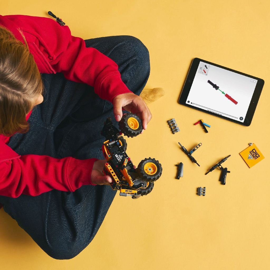 Lego Technic 42199 Monster Jam Digatron Pullback - Afbeelding 4