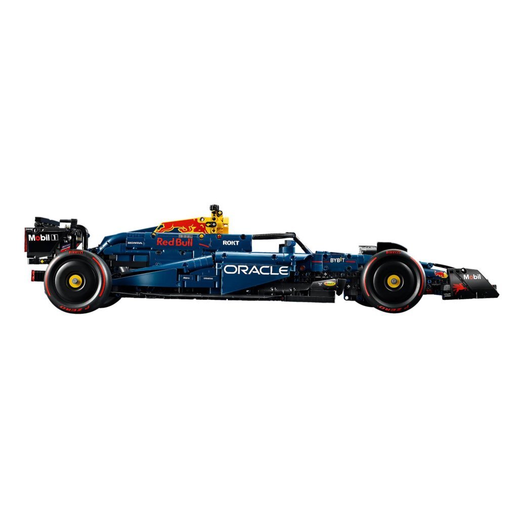 Lego Technic 42206 Oracle Red Bull Racing RB20 F1 Auto - Afbeelding 6