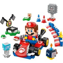 Alternative view of Lego Super Mario 72043 Interactieve Mario en Standaardkart