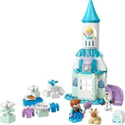 Alternative view of Lego Duplo 10455 Disney Frozen Anna en Elsa Kasteelfeest
