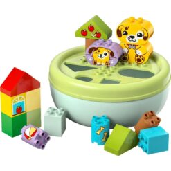 Alternative view of Lego Duplo 10441 My First Vormenstoof Puppyhuis