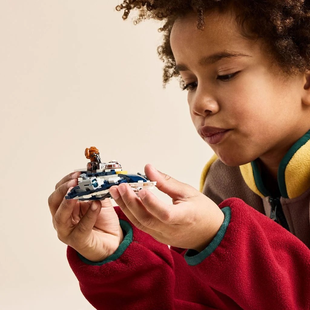 Lego Star Wars 75400 Plo Koons Jedi Starfighter Microfighter - Afbeelding 5