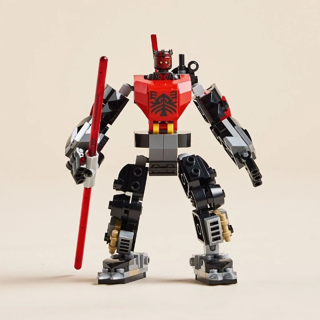 Lego Star Wars 75411 Darth Maul Mecha - Afbeelding 3