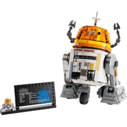 Alternative view of Lego Star Wars 75416 Chopper