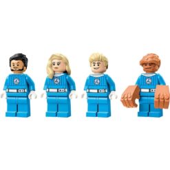 Alternative view of Lego Super Heroes 76316 Fantastic Four vs Galactus