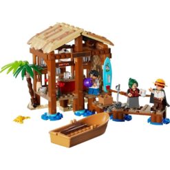 Alternative view of Lego One Piece 75636 Hut in Windmolendorp