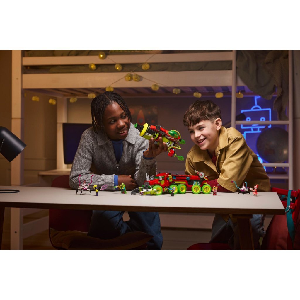 Lego Dreamzzz 71499 Mateo's Spuitbustruck - Afbeelding 5