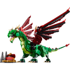 Alternative view of Lego Creator 31161 3in1 Middeleeuwse Draak